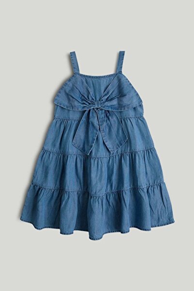 MOTHERCARE Blue Chambray Occasion Dress