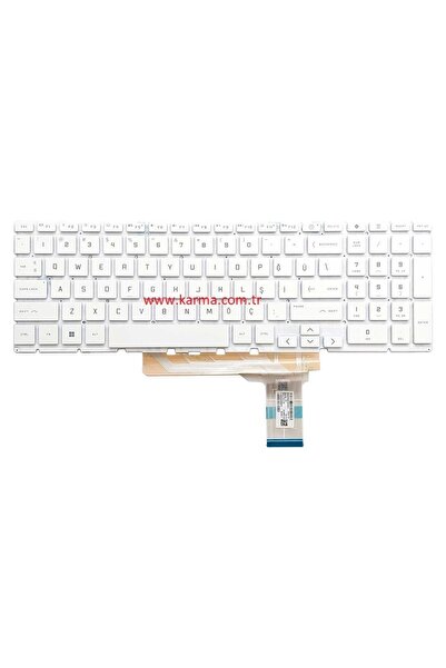 Afila HP Victus Gaming 16-r0029nt (7P6C1EA) Notebook Klavyesi, Tuş Takımı (Be...