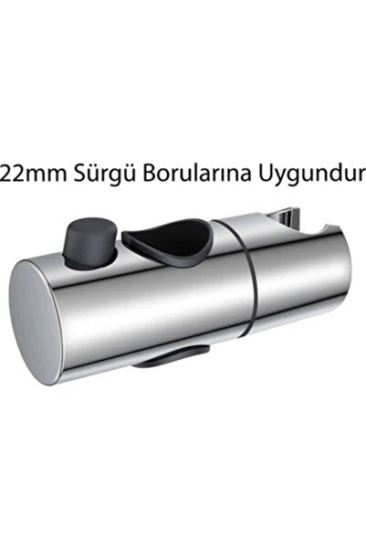 nalburzade Sürgülü El Duşu Tutucu 22Mm