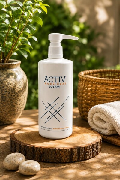 ACTIV BODY CARE Lotion Moisturizing Body Lotion 360 ml – Daily Care and Inten...
