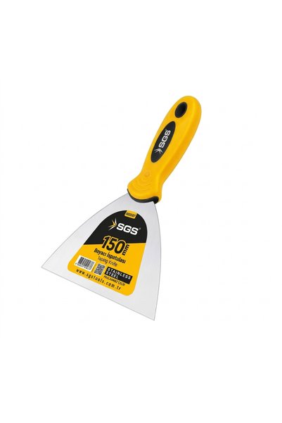 SGS SGS58 SPATULASI PASLANMAZ ÇELİK 150MM