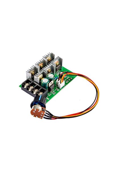 electroon PWM DC 9V-55V 40A 2000W Motor Hız Kontrol Devresi DC Motor Sürücü