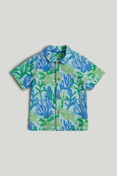 MOTHERCARE Coral Cotton Shirt