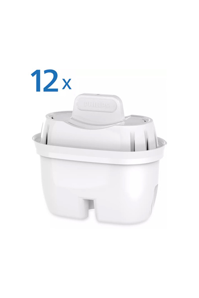 Philips AWP213 Ανταλλακτικό Φίλτρο Κανάτας Micro X-Clean (12 τεμάχια)