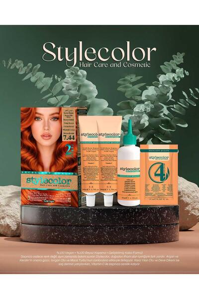 stylecolor Bitkisel İçerikli Vegan Krem Saç Boyası