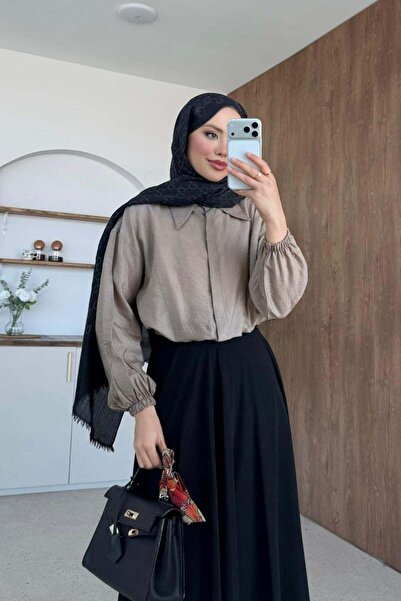 Hazamoda Ponçik Shirt Mink