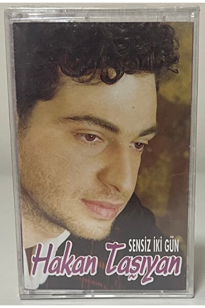 sıla müzik Hakan Taşıyan Sensiz İki Gün Kaset (Zero Gelatin Kaset)