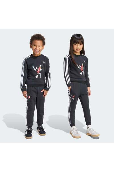 adidas Disney Crew Set Çocuk Eşofman Takımı