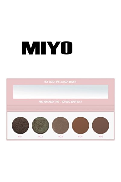 Miyo Palette The Five Points N.15