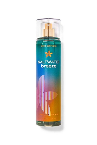 Bath & Body Works رذاذ عطري ناعم برائحة نسيم المياه المالحة