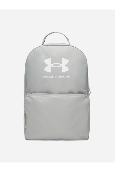 Under Armour حقيبة ظهر رمادية بشعار إسنشيال
