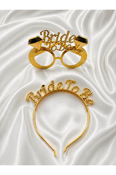 PARTİPORT Bride to Be Party Set Crown and Glasses |   Bachelorette Bride-To-B...