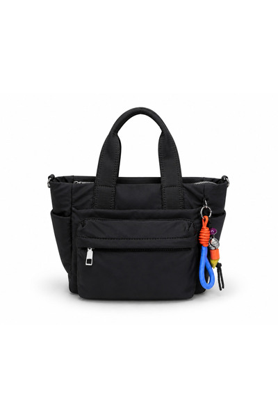 PaminBags Aksesuar Сатенена вносна мини чанта с джобове PMN0055
