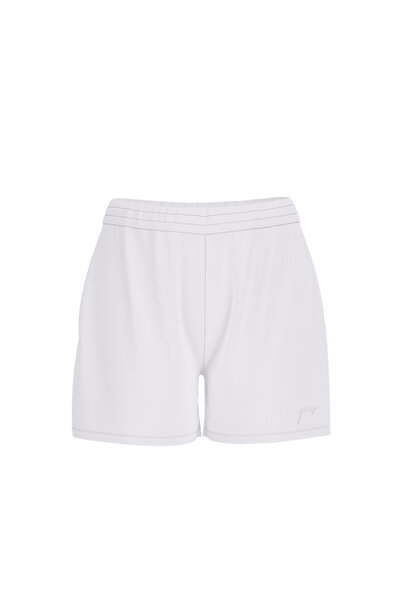 Guess Lia Kadın Modal Karışımlı Relaxed Fit Şort