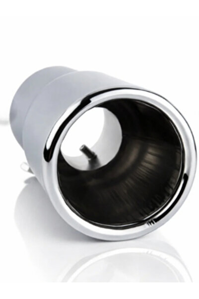 Yerli EKSOZ UCU 60MM VİDALI ISLIK SESİ