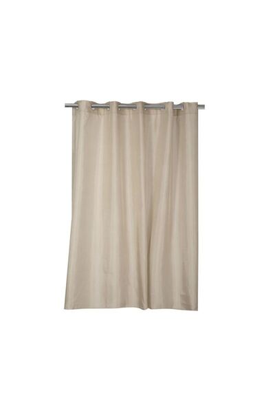 Nef Nef Homeware Nef-Nef 180x180cm Κουρτίνα Μπάνιου από Πολυεστέρα - Εκρού
