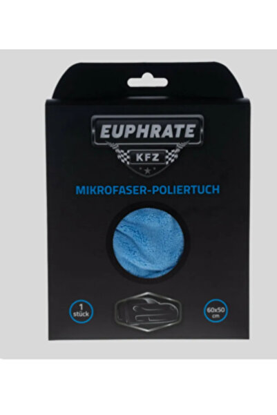 EUPHRATE Mikrofiber Poliertuch 60x50 cm
