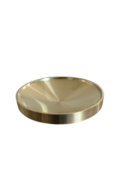 TOOT HORECA Farfurie metalica aurie / 2 buc /set
