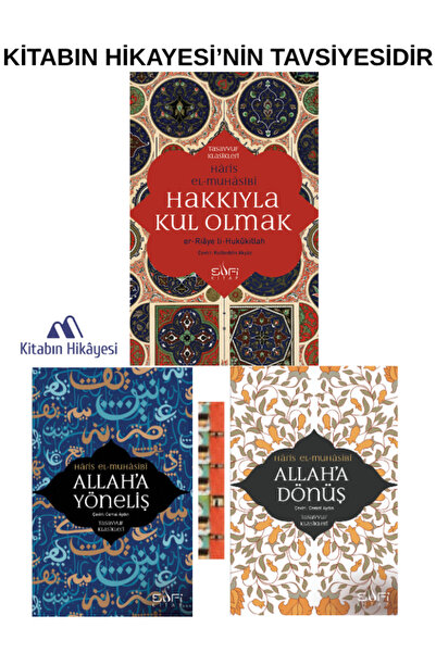 Sufi Kitap Hakkıyla Kul Olmak, Allaha Yöneliş, Allaha Dönüş (3kitap)