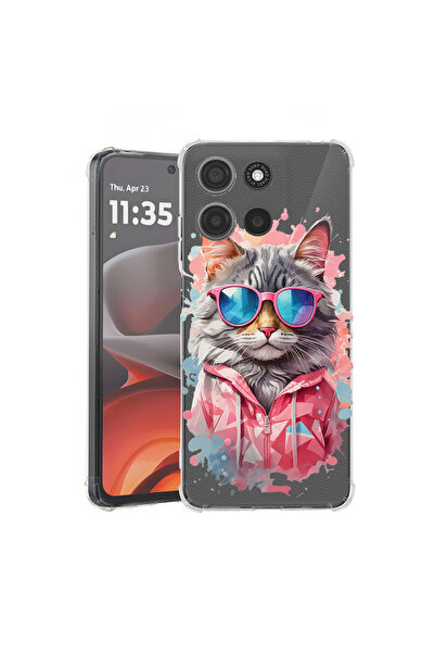 bestcase Husă Antișoc pentru Motorola Edge 60 Fusion / Edge 60, Shopping Quee...