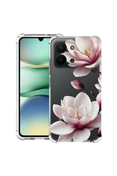 bestcase Αντικραδασμική Θήκη για Xiaomi Redmi 15C 5G (173mm) / Poco C85, Φλορ...
