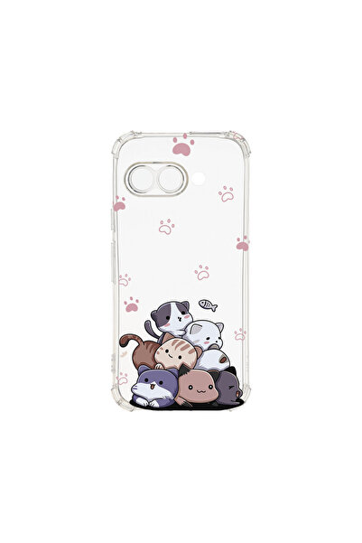 bestcase Husă Antișoc pentru Google Pixel 9a, Pisicuțe, 1925008 AS 2018