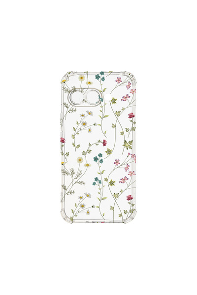 bestcase Противоударен калъф за Google Pixel 9a, Флорален - Сладки цветя, 192...