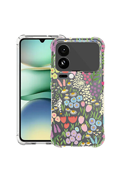 bestcase Husă Antișoc pentru Xiaomi 17 Pro, Florală - Lalea Colorată, 2099997...