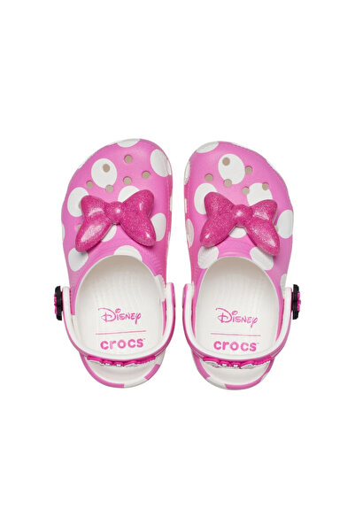 Crocs Minnie Mouse Classic Clog T Çocuk Terlik Sandalet 212372-90H