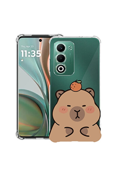 bestcase Husă Antișoc pentru Xiaomi Redmi 15 5G (169mm), Capibara Drăguță, 20...