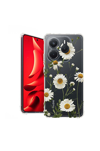 bestcase Противоударен калъф за Xiaomi Redmi Note 14 4G, Флорален - Маргаритк...