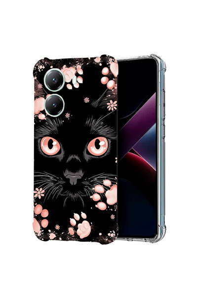 bestcase Husă Antișoc pentru Poco X7 Pro 5G, Pisică Neagră, 1988230 AS 2015