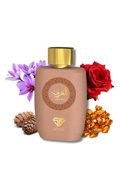 SAIF AL FARES Al Raghba and Al Arouba Perfume | 100ml 2x PERFUME COMBO