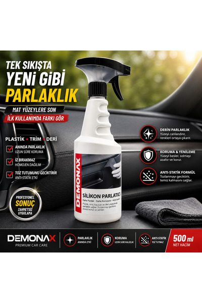 SİLİKON TORPİDO PARLATICI