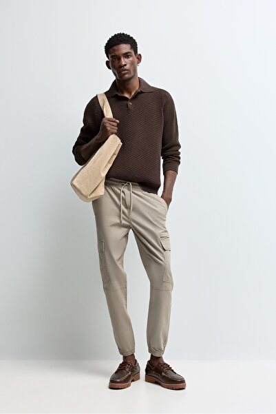 LEFTIES Kargo jogger pantolon