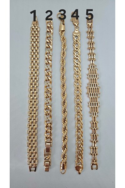 XUPING JEWELRY 18K Rose Gold Kadın Bileklikler | Melekcehobi Takı