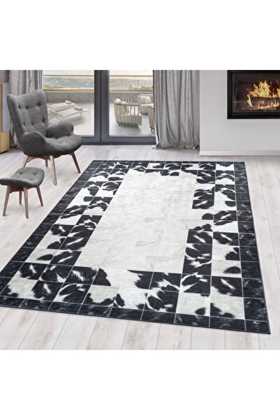 VivaDeco Rug Fiesta Black V3 120x170 cm
