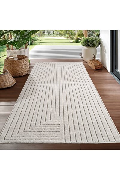 VivaDeco Covor traversa Nova V2 Crem, 80x 150 cm