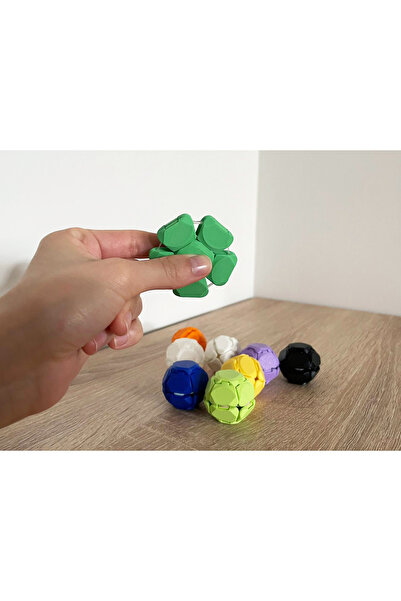VZMZ Manyetik Fidget Top Oyuncak – Hareketli Anti Stres Puzzle Topu