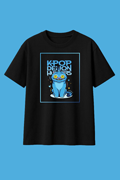 barsdepo K-Pop Demun Hunters Printed Oversize T-Shirt Kids / Adults