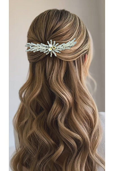 Store Stone-Encropped Bridal Crown Accessory Bridal Crown