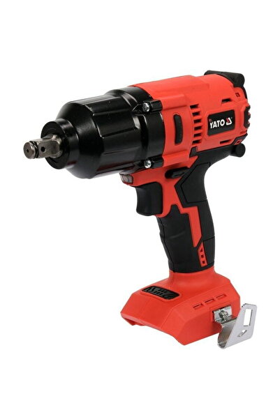 yato Masina de insurubat cu impact 18V, 1/2", 700NM, Fara baterie, Rosu/Negru