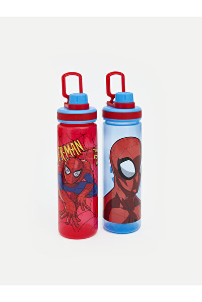 LC Waikiki Sticlă de apă pentru copii cu imprimeu Spider-Man, 630 ml