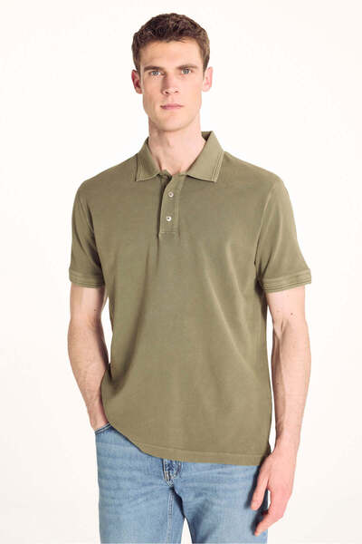 Ted Baker Haki Erkek T-Shirt TBMRTS2055
