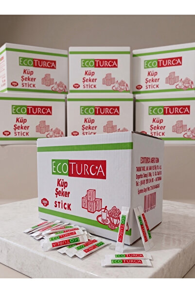 ecoturca Stick Küp Şeker 5000 g