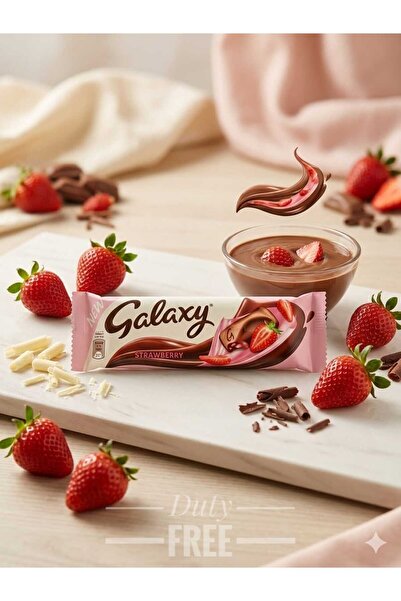 Galaxy Strawberry milk chocolate 36g