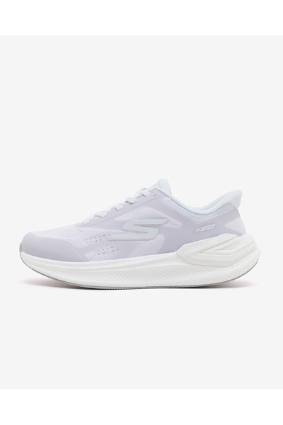 SKECHERS GO RUN CONSISTENT PRO Kadın Beyaz/Gri Koşu Ayakkabısı 129782 WGY