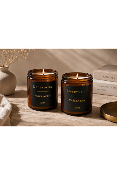 Decevorine Vanilya Amber Premium Mum 2'li 210 gr
