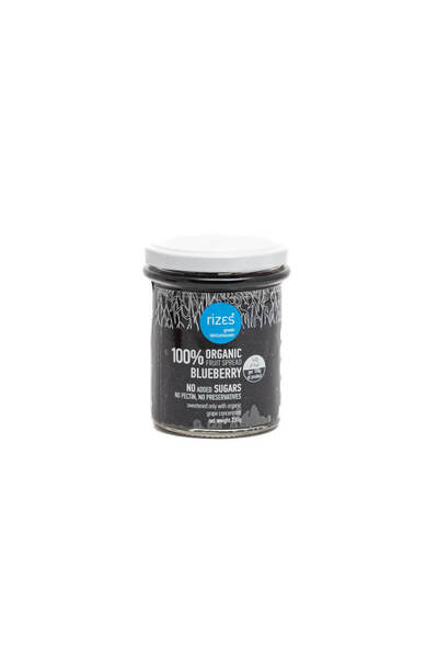 Organic 100% Βιολογικό Άλειμμα Μύρτιλο