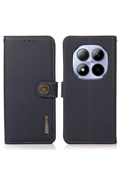 KHAZNEH Δερμάτινη Θήκη Πορτοφόλι Blue (Xiaomi Redmi Note 15 Pro Plus 5G/Poco ...